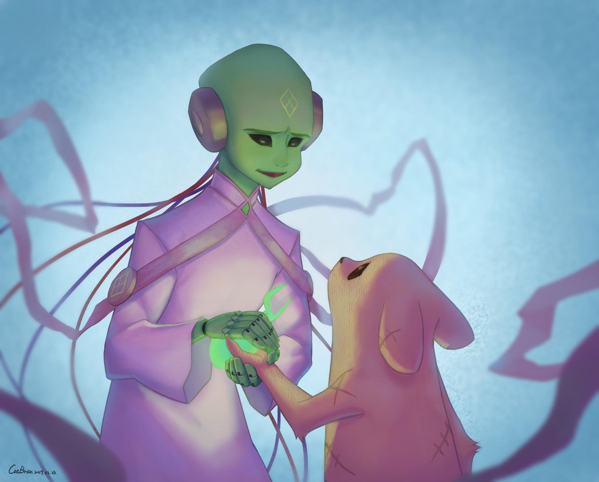 NSH : " Could you do me a favor? " #rainworld