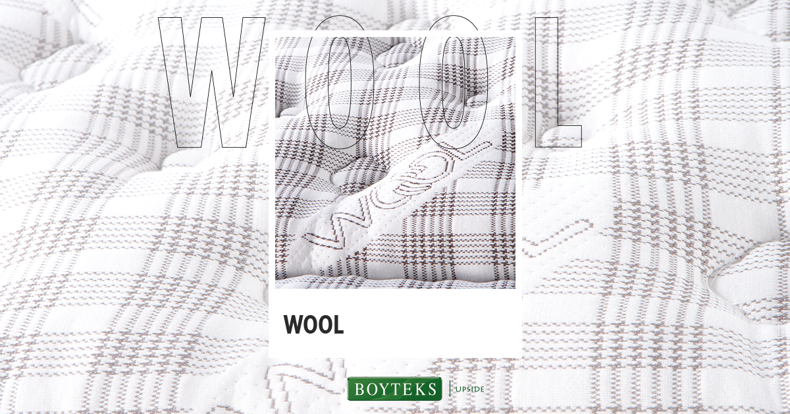 BoyteksTekstil's tweet photo. Nature has everything that you need even for a better sleep! Unique combination of Wool is a natural way to balance your heat while you sleep.
#Boyteks #trendsetter #trend #peace #synchronic #intact #timeless #innovation #art #bed #sleep #mattressticking #wooldesign #Sleeptember https://t.co/RSNGL3Bvzu