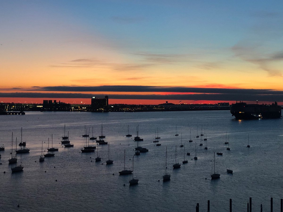 BosHarborToday's tweet image. Good morning Saturday!!