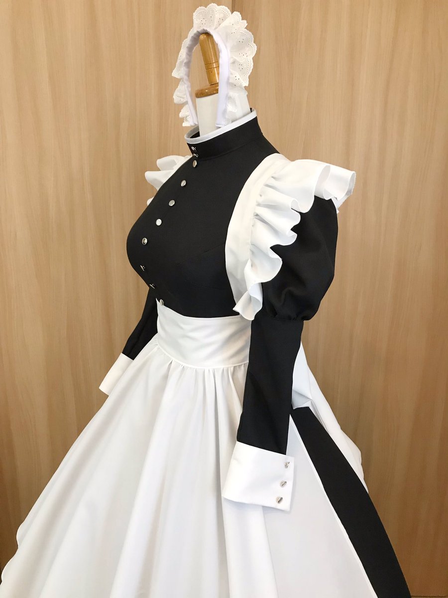 1点限りの激安品！ブラックラグーン　ロベルタメイド風コスプレ衣装 1点限りの激安品！ブラックラグーン ロベルタメイド風コスプレ