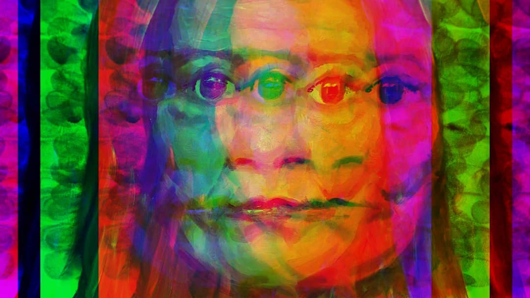 sgresswellart's tweet photo. Blurry eyed surprise. #saturdayvibes
Still of #5knollswoman from my #ourfingerprints #animation.
Nearly finished, can't wait to see it projected in the new #Dunstablelibrary space soon! @cbc_libraries
#storytelling #history #placemaking #portrait #identity #womanhood #art https://t.co/65kx3hWuLh