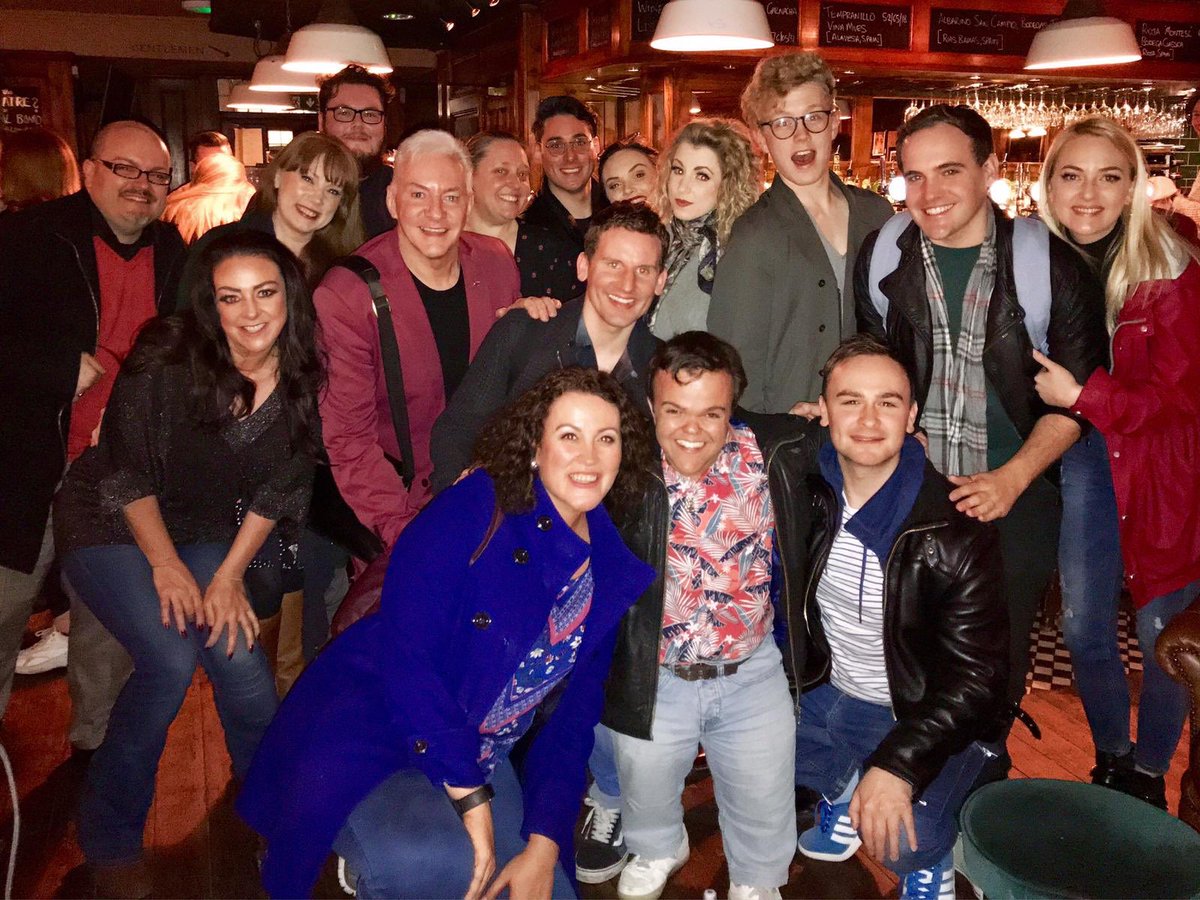 Such a fab night with the @BrickLaneMH family watching Bad Girls the Musical!! The baddest and the best!! Proud of <a href="/hojow/">Hayley-Jo Whitney</a> <a href="/LucyelleCliffe/">Lucyelle Cliffe ✨💜</a> <a href="/Nickyfar/">Nicole Faraday☆</a> <a href="/BenPapworth/">Ben Papworth</a>. But a theatre trip without the king of theatre trips <a href="/rhysrmann/">Rhys</a> just wasn’t the same. Miss you. ❤️