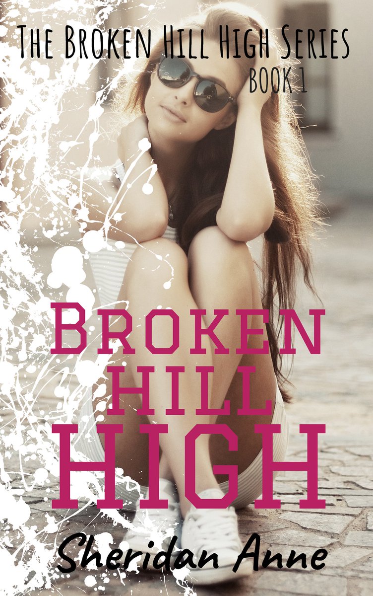 _SheridanAnne's tweet photo. So pumped! Broken Hill High is entering its 2nd week as an Amazon Best Seller!!! #HaveYouReadMeYet #Number1SeriesOnAmazon #YouKnowYouWantTo https://t.co/hoDQnnNCFe