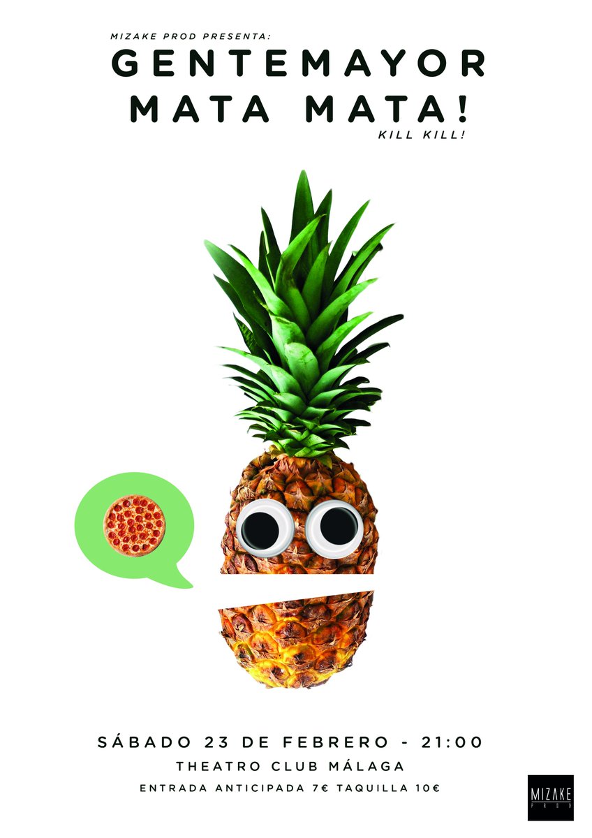 MizakeProd's tweet image. 🔥🔥🔥ESTA NOCHE 🔥🔥🔥@GNTMYR_noise @somoskillkill EN DIRECTO SALA THEATRO 21:00H 7 EUROS TAQUILLA