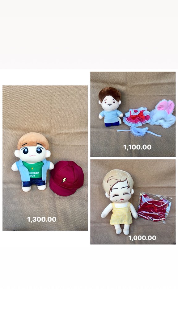 EXO_ShoppePH's tweet photo. [WTS/LFB]

EXO Dolls

🔺Onhand
🔺Can ship WW

DM to buy~

@weareoneEXO #EXO⁠ ⁠ https://t.co/YWbIerUSKp
