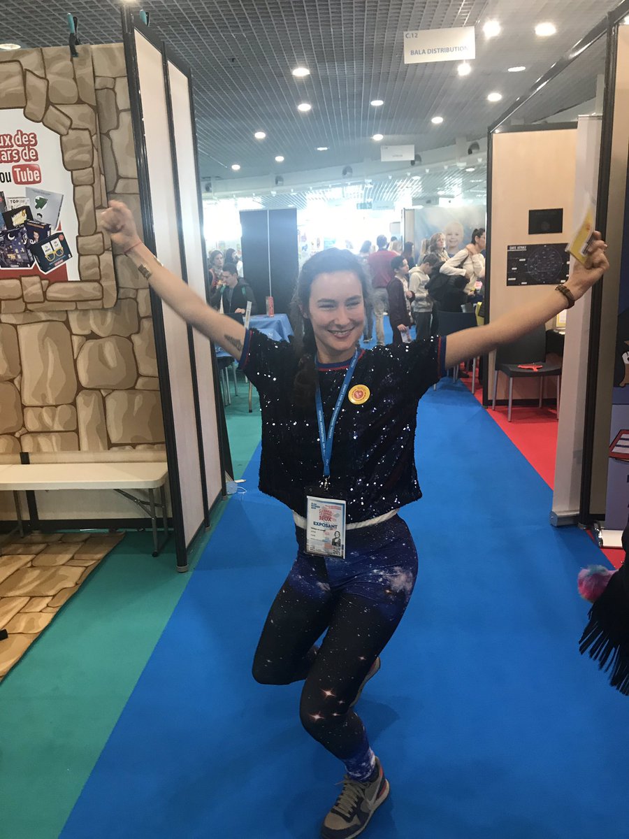 MathiasLunii's tweet photo. Nos amis de @ed_encavale a #FIJ2019 #Cannes2019 @luniimaginaire https://t.co/6D1vHdFW7y