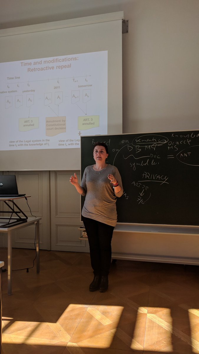 Monica Palmirani on Akoma Ntosa