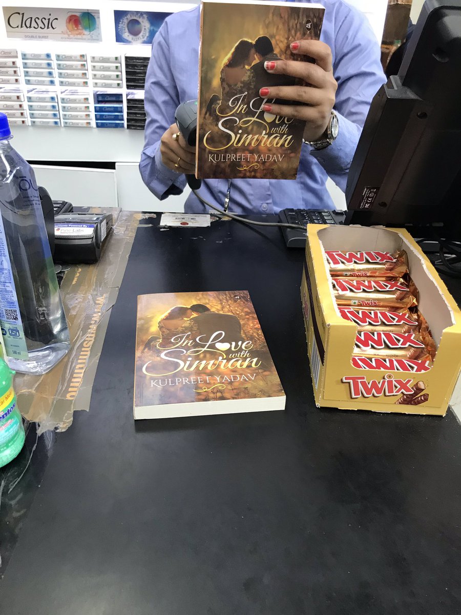 praveeniitd's tweet photo. Looking forward to read In #Love with Simran written by @Kulpreetyadav published by @Srishtipub at @WHSmithIndia @KolkataAirport
#MustRead #FeelTheOtherSide #incredibleindia #ForwardTogether #PictureOfTheDay #MeditationForDivineBuds #SheIsEnergy https://t.co/gd1KxdCMgL