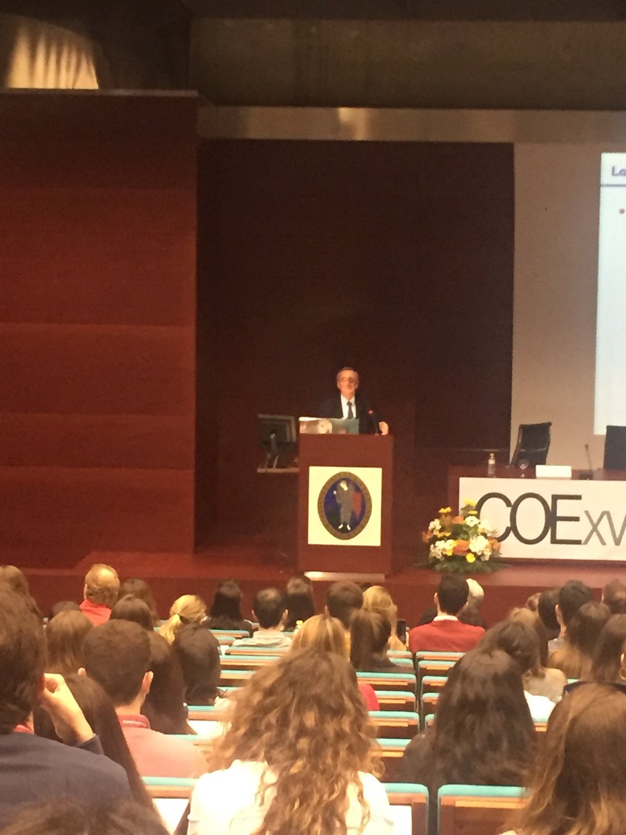 COEunav's tweet photo. Mariano Barbacid #COEXV #KeepFighting https://t.co/ggmWosNNMP
