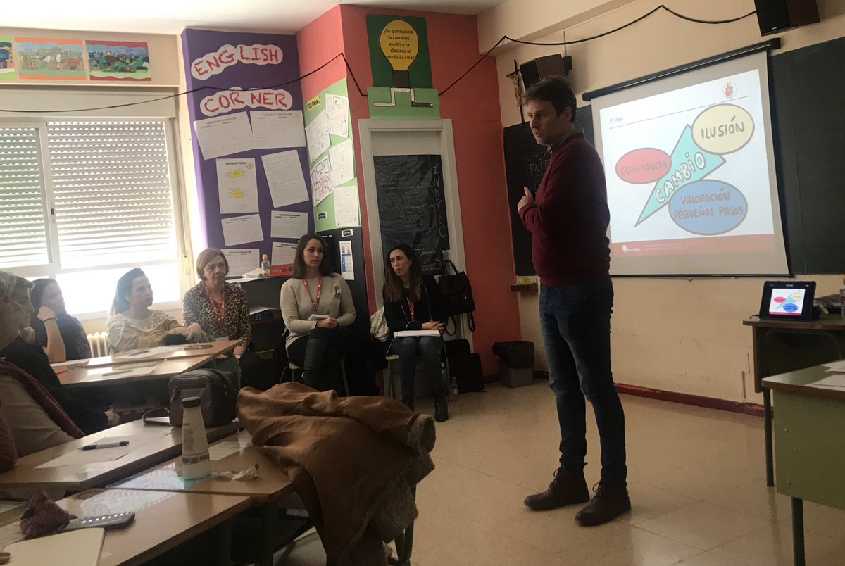 Hay que valorar los pequeños pasos, metas posibles, realizables. El colegio  @ColeRamonLlull nos comparte su perspectiva de cambio desde un centro que inicia su camino en #EQAp @Red_EQAp <a href="/InnovaLlull/">CC Ramon Llull</a> #Andratx <a href="/trilemaedu/">Fundación Trilema</a>