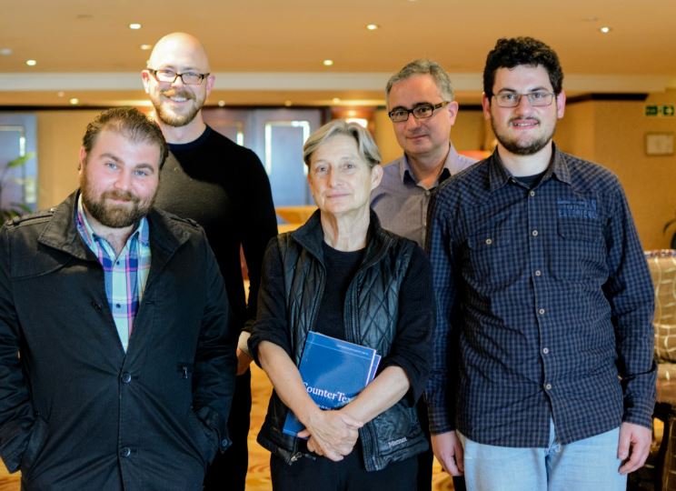 Happy Birthday Judith Butler! Read her interview with the CounterText editors: 