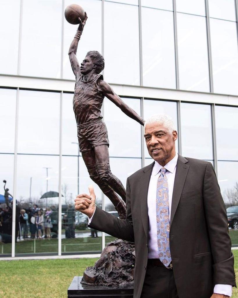 Happy Birthday to famed basketball legend, Julius \"Dr. J\" Erving 