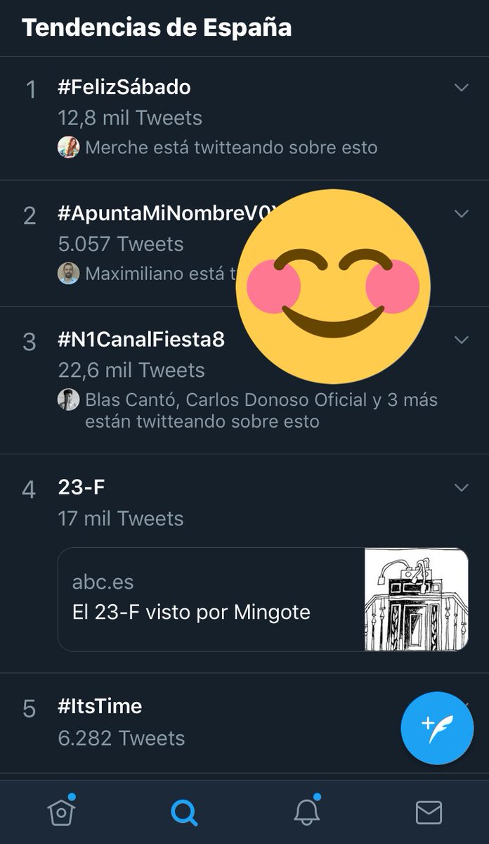 dominguezja's tweet photo. Dos horas de programa y casi 23.000 mensajes!! Gracias por participar en la búsqueda del #N1CanaFiesta8 !! Hoy desde Jaén! https://t.co/XCi2GK8JsJ