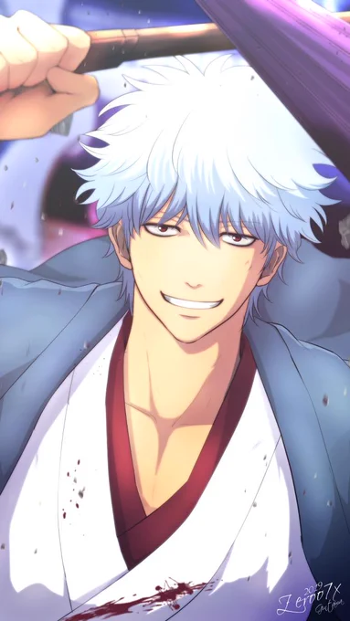 おかえり
※giga700③/微血
#gintama 