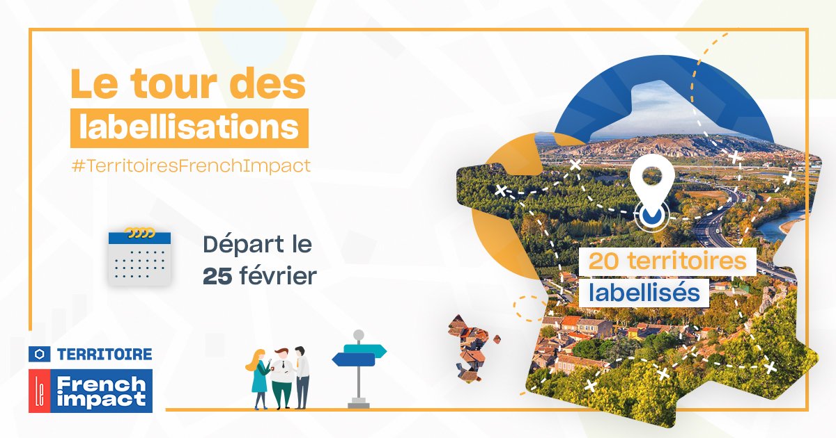 LeFrenchImpact's tweet photo. #Territoires | 📣 L'annonce des 20 premières labellisations #FrenchImpact, c'est lundi aux @Ecossolies à @NantesMetropole.
🔔 Plus que 2 jours pour vous inscrire !
➡️ https://t.co/MAxE3WIgV5 https://t.co/bIgdyV4pK7