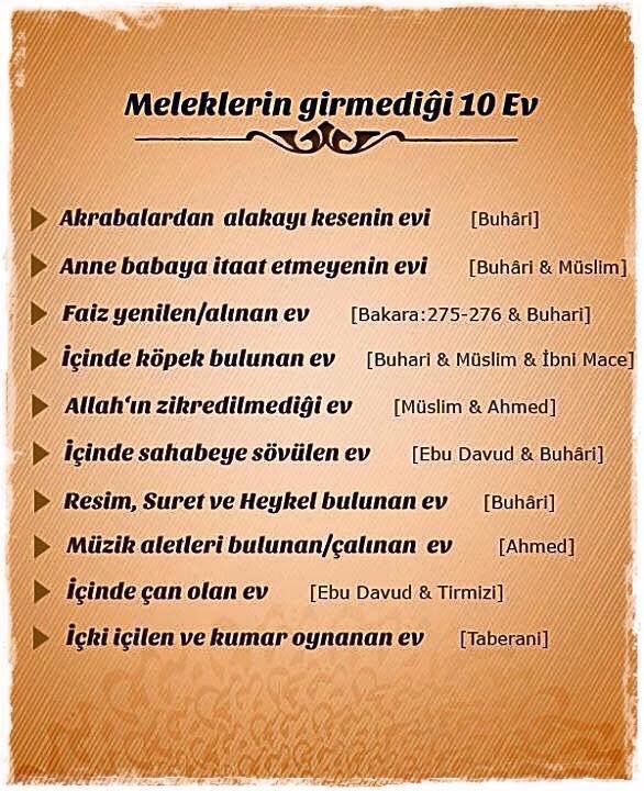 Ayet Hadis Dua Auf Twitter Melek Girmeyen Eve Seytan Girer Seytan Da Kotuluk Yaptirmaya Calisir Rahmet Melekleri Bir Eve Girmezse Onlarin Faydalarindan Ve Edecegi Dualardan Mahrum Kaliriz Melek Girmeyen Eve Seytan Girer Seytan Her