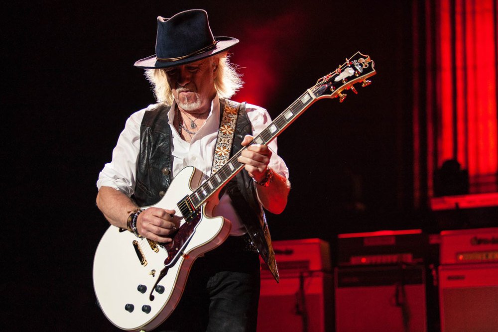 Happy Birthday to Brad Whitford of  