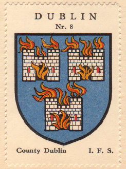 irelandbattles's tweet photo. #OnThisDay 1317 A Scots army under Edward Bruce camped in Castleknock &amp;planned to attack #Dublin. Its citizens burned the western side of the city to deny him any cover in his attack but the fire spread rapidly. This is why Dublin's crest is three towers burning
#Ireland #History https://t.co/YSrHJ6fMAz