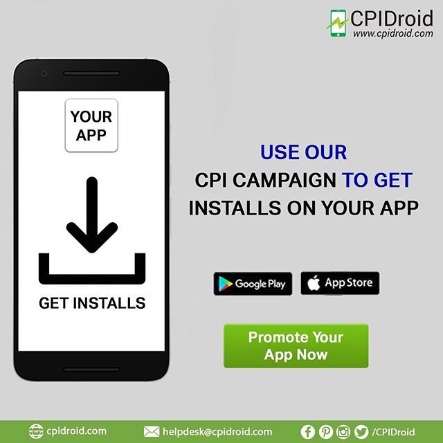 CPIDroid's tweet photo. Use our CPI Campaign to get installs on your app
Log on to - https://t.co/o2KCCsjC77
#Buyandroidappdownloads #Buyandroidappinstalls
#iosappinstall #application #appdevelopment #androiddevelopment #gamedevelopment #businesspromotion #promoteyourapp #brandpromotion #startupappli… https://t.co/JdBwxSNouo