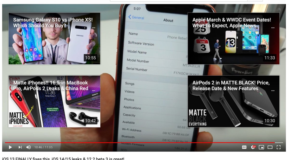 C_Nicholson96's tweet photo. @EveryApplePro Please add buffer at the end of your videos to stop this happening (10seconds) https://t.co/p7HRK9N3Tr