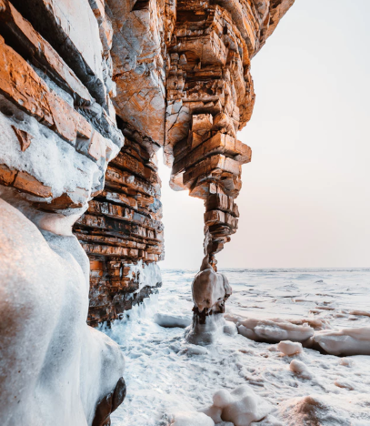 Textures and nuances created by the natural wear of pure materials may be the most astonishing artworks.