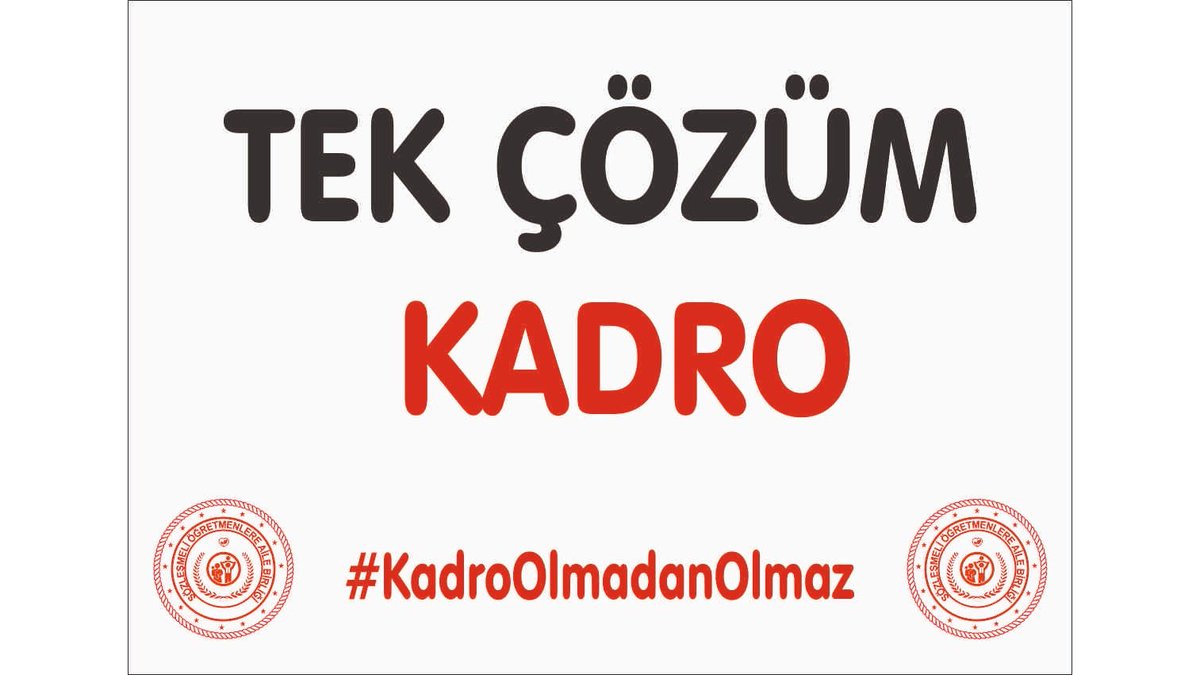 chemsitryyy's tweet photo. #SözleşmeliyeÇözümDeğilKADRO
Biz adalet istiyoruz 
Biz eşitlik istiyoruz 
Bu da ancak kadro ile mümkün #SözleşmeliyeÇözümDeğilKADRO https://t.co/BZA4ItJuVC