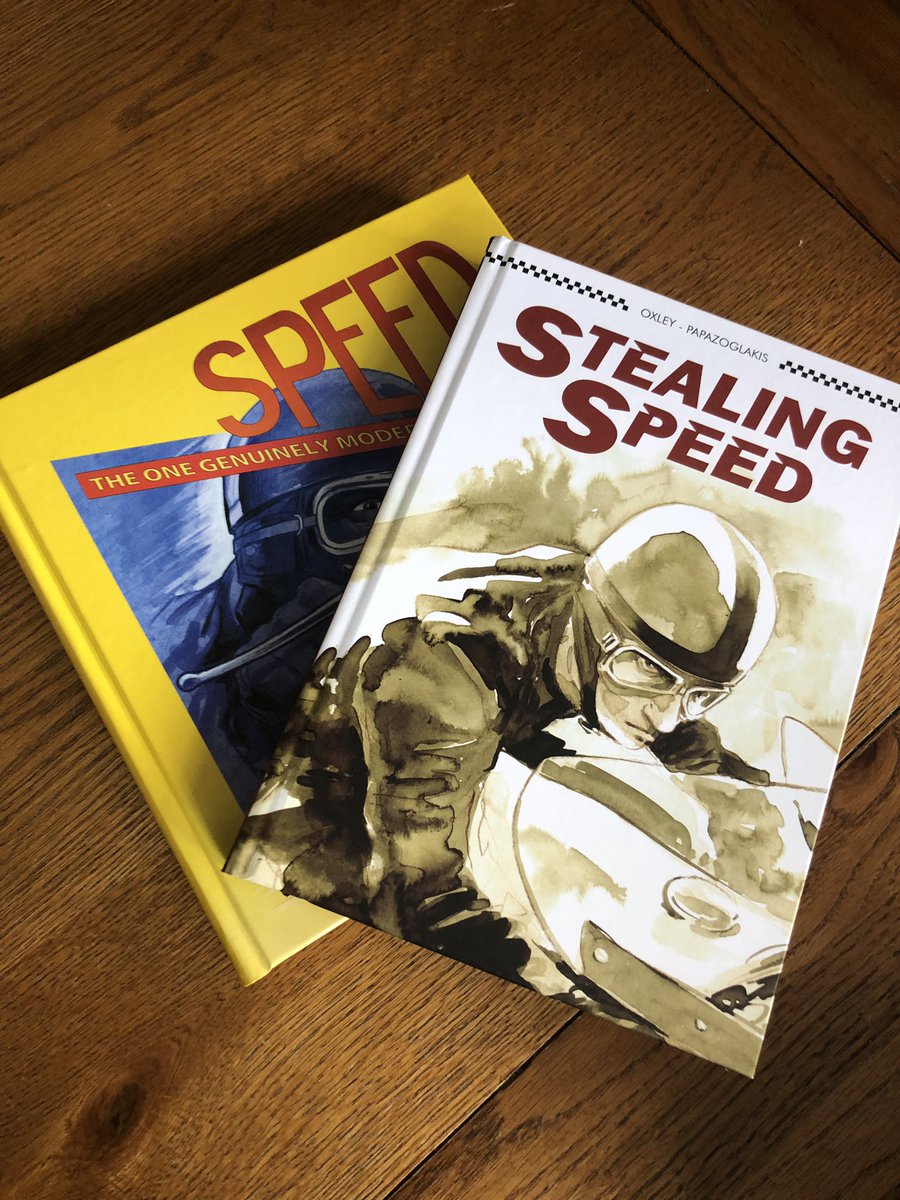 More independently published loveliness- this time from <a href="/matoxley/">Mat Oxley</a>.
Grab yourself a copy by clicking the link in his bio!
#stealingspeed #independent #selfpublished #retrorr
