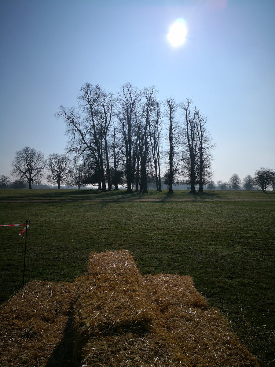 doc_ros's tweet photo. First obstacle @GHHospice Muddy Mayhem, not long until the start now. Amazing sunshine! I'm the Hay Bales Marshall 😁 https://t.co/nYdvEgxQnF