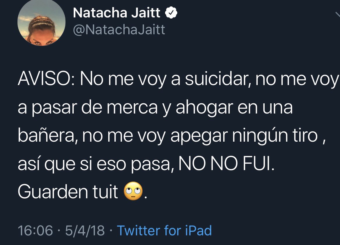AriOrsingher's tweet photo. Natacha Jaitt no murió, la mataron. Ella destapó una red d pedofilia y trata en los medios, se cargó una causa muy grande, hace poco había denunciado a sus violadores, del colectivo de actrices le dieron la espalda. Ella venía avisando lo que le iba a pasar. Que se haga justicia. https://t.co/0kTVg26a5M