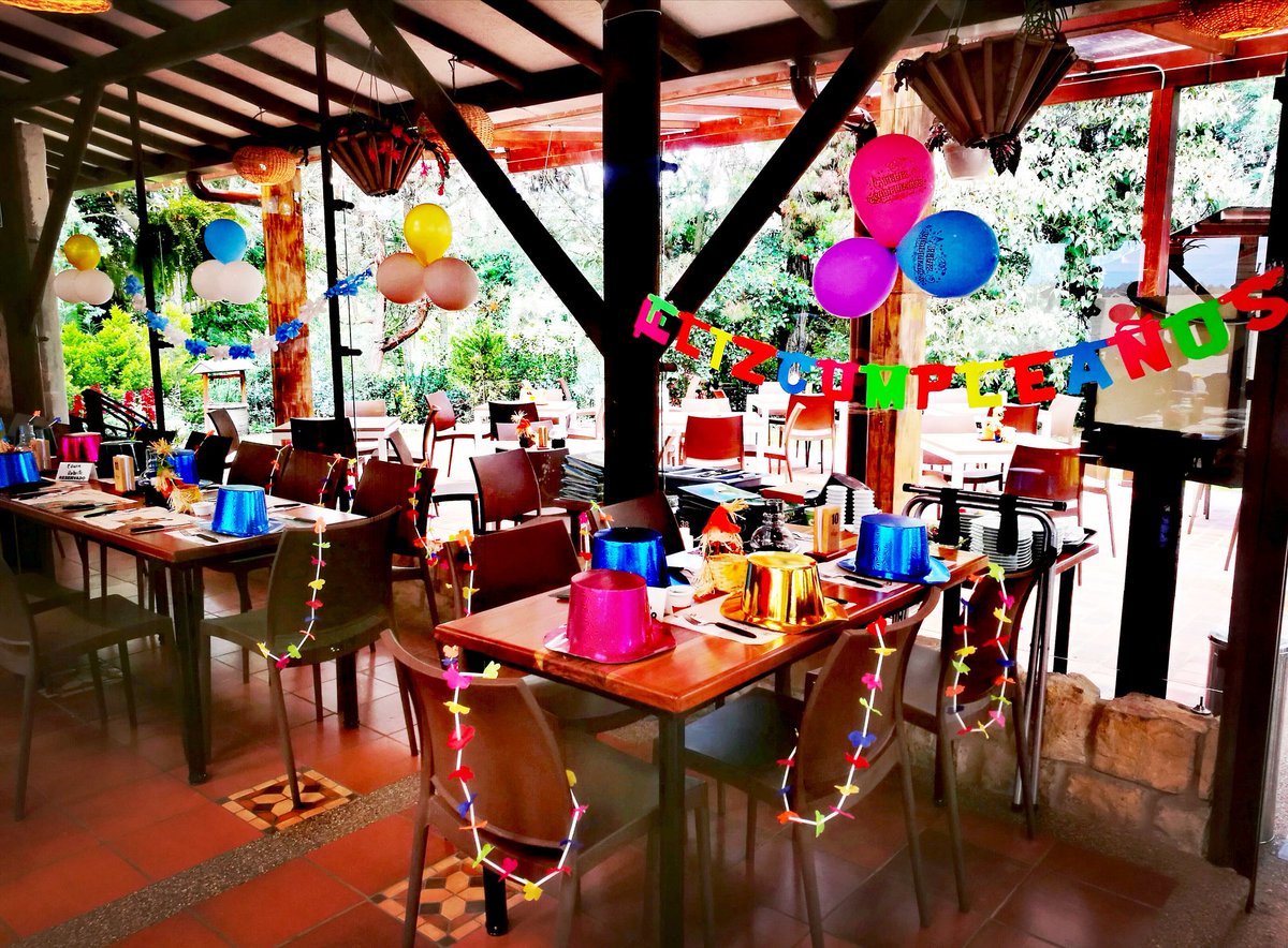 elreKreoTenjo's tweet photo. #Celebra tu #Cumpleaños en #reKreoRicoyDivertido y nosotros te #Obsequiamos la #Decoración!!
#Familia #Amigo #DOGFriendly
#RestauranteCampestre y #ParqueNatural
Km. 11.8 Vía Siberia Tenjo
#Reservas
☎ 300 328 2013
☎ 310 272 8466
https://t.co/4834nvXt6l
#FelizSábado
#Feliz https://t.co/k2vpesBdGD