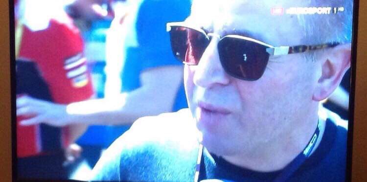 EyewearTy's tweet photo. Always great to see @SPINE_OPTICS ambassador and @QuattroKawasaki #BSB #IOMTT &amp; #NW200 boss #PeteExtance rocking #SpineEyewear on #Eurosport at the @WorldSBK in support of  @realleonhaslam &amp; #Kawasaki #TeamGreen.

Best of luck @realleonhaslam  #AUSWorldSBK🇦🇺
@MIDOExhibition #Mido https://t.co/2cwXMzYCZw