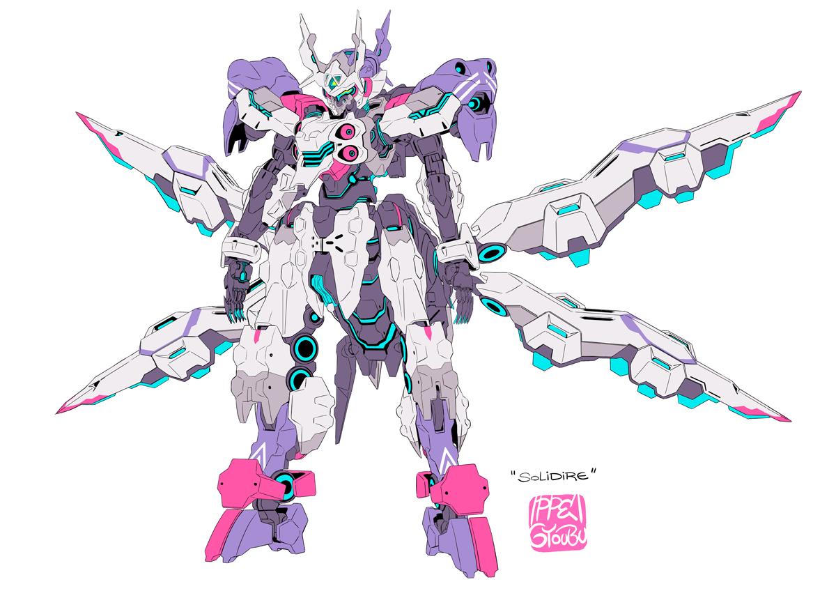 星と翼のパラドクス　ソリディア Amazon | 星と翼のパラドクス XZM-011 ソリディア 全高約180mm