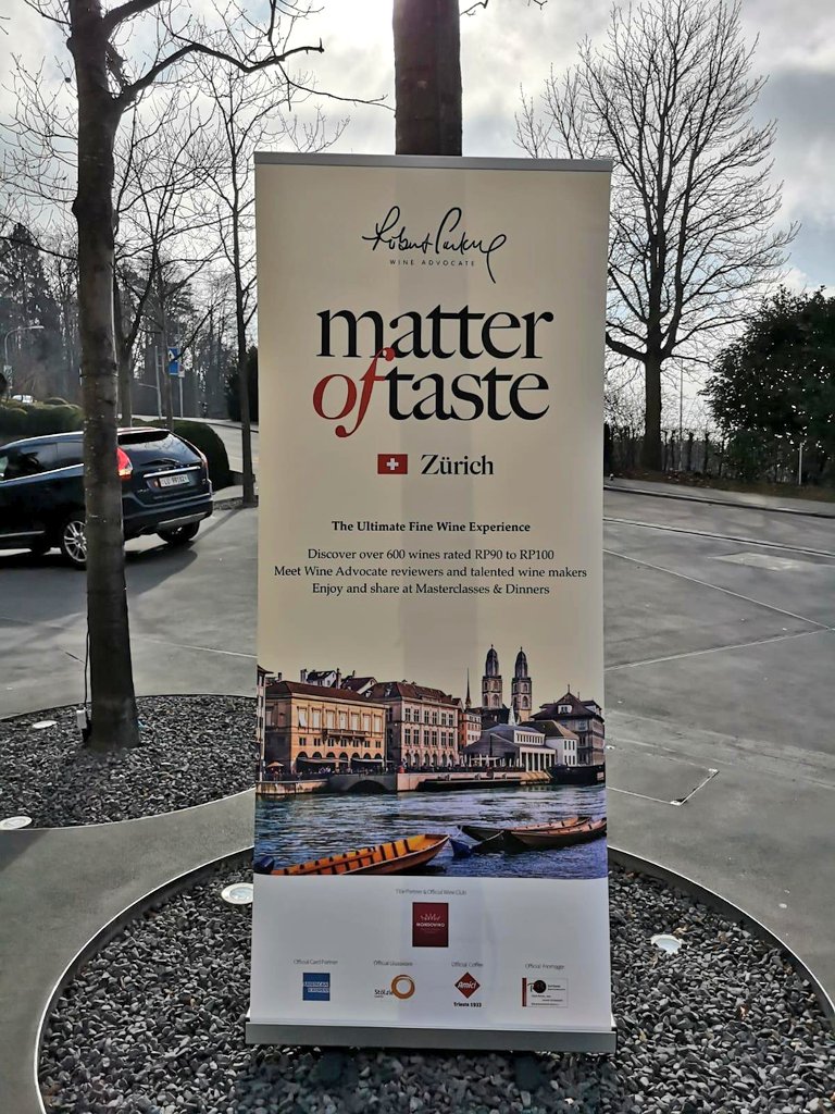 masdoix's tweet photo. 🍷ZÜRICH 🍷
Ready for Matter of Taste in Zürich 🍇🍷
.
All our wines ready with #1902CC #1903CG #Doix #Salanques
👏🏻🍷🍷🍷🍷
.
Come to our table G54 to discover and enjoy our wines
🔝
.
#MasDoix
#MatterofTaste https://t.co/EfqOhSdOP3