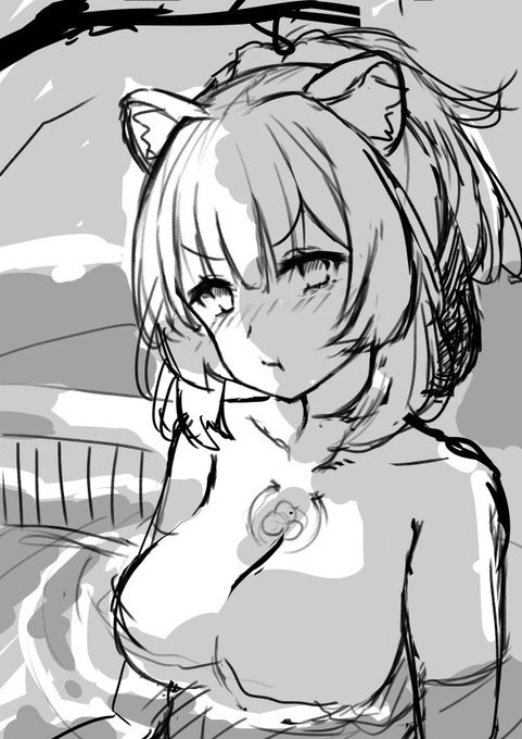 ラフタリアちゃん
温泉回を描いたのだ★
服がかわいいからどうしようか悩んだけどね #女の子 #落書き https://t.co/hm3QCFGjeJ 