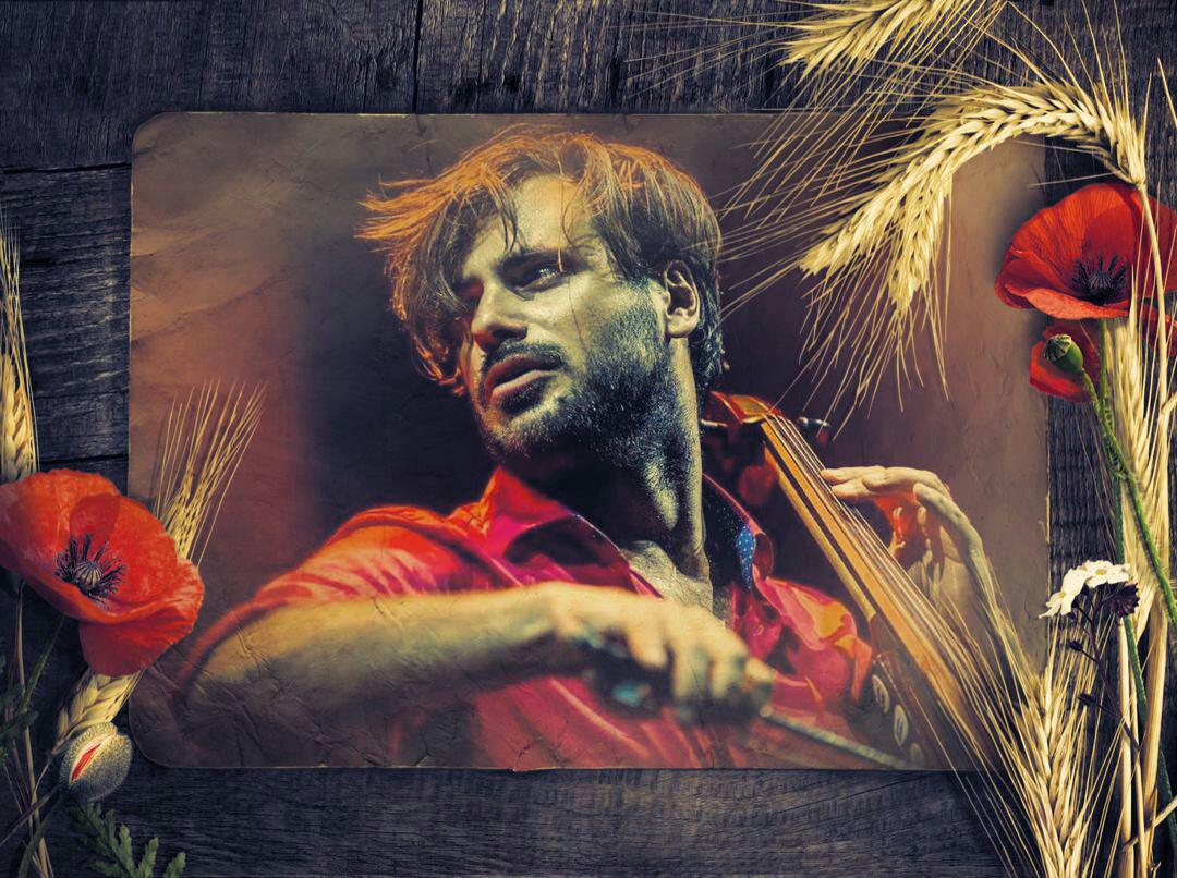 MusicMuse22's tweet photo. The "look of love" 😍 @hausercello ! 👀❤🌹🔥🎻🎶 https://t.co/uANc52LI1N