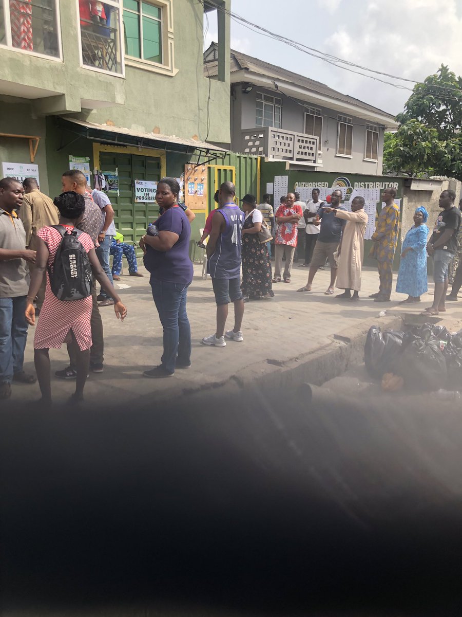 WunmiWonka's tweet photo. Here’s is my #Electionchronicles thread
#VoteHealthNaija
I did my part ❤️ https://t.co/gkIEIFMPKf