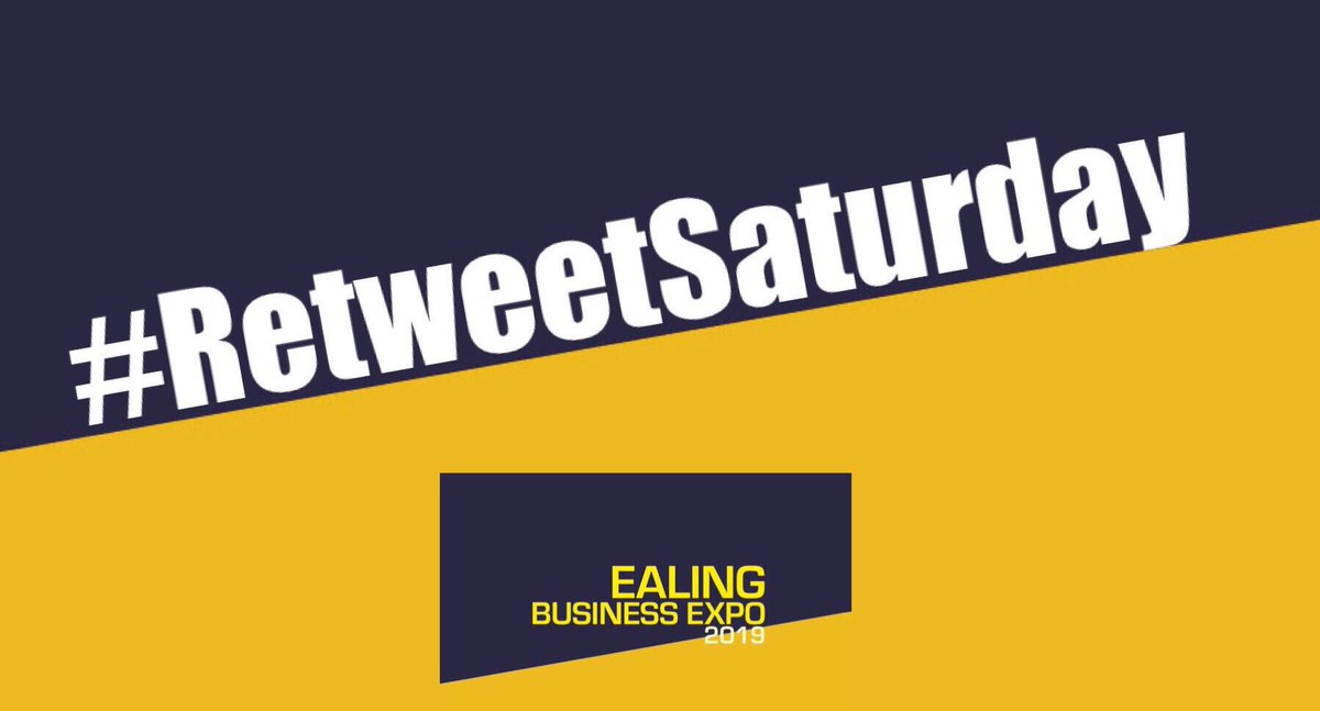EalingBizExpo's tweet photo. #RetweetSaturday will start a bit later than usual today as I’m off on an #EalingWalkingTalkingExploring tour with @dudzinskauk in a minute.
#EalingBizExpo exhibitors & sponsors that means you get a bit of extra time to tweet your latest news so I can RT later on. #Expocommunity https://t.co/dM2XT7mbuG