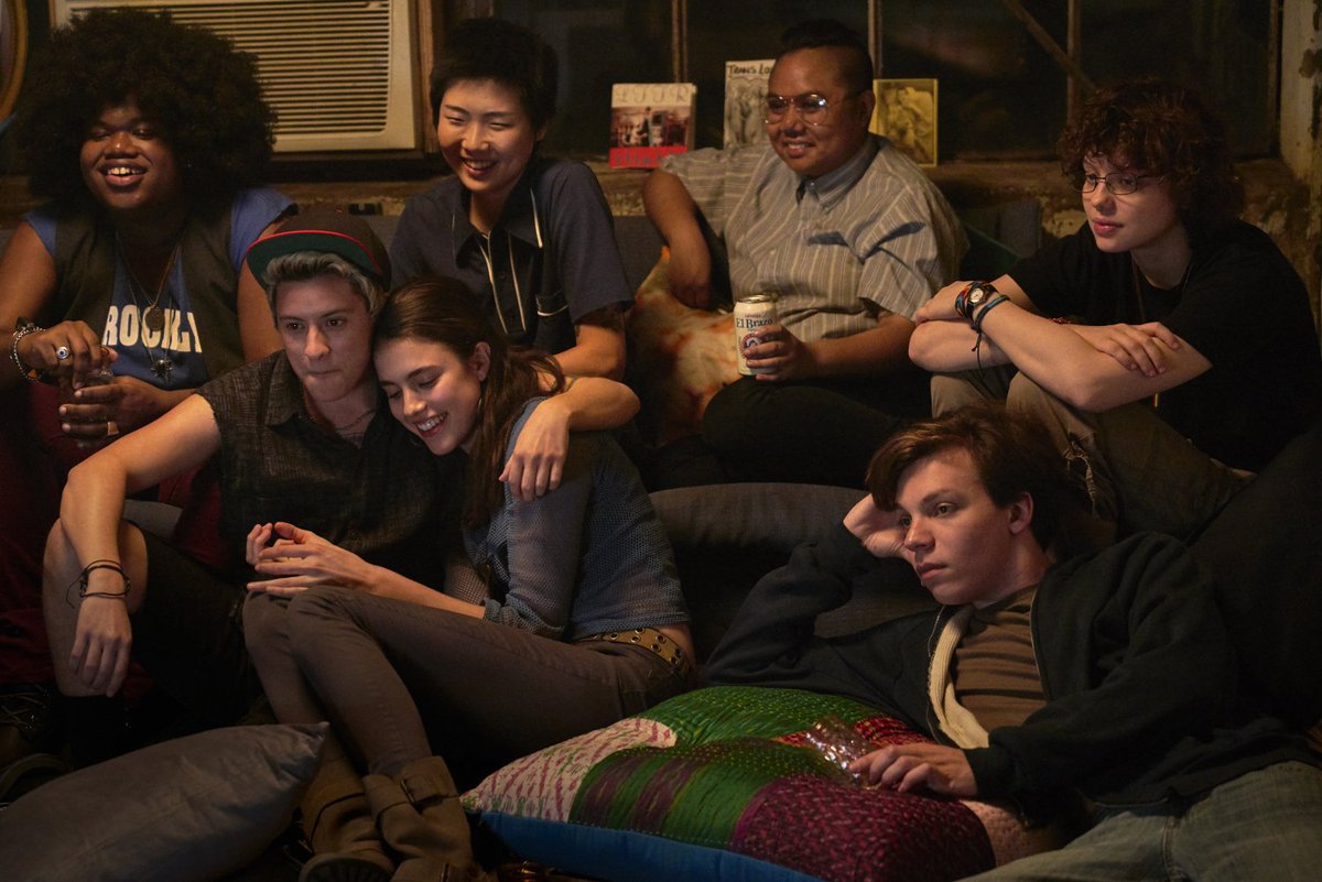 teasertrailer's tweet photo. Adam - movie first look: https://t.co/yrTA6wtdC7

starring Nicholas Alexander, Bobbi Salvor Menuez, Margaret Qualley, Leo Sheng, Chloe Devine, Colton Ryan, Maxton Miles Baeza, Dana Aliya Levinson

 #Adam #AdamMovie #NicholasAlexander #MargaretQualley https://t.co/Tkm45jcfgT