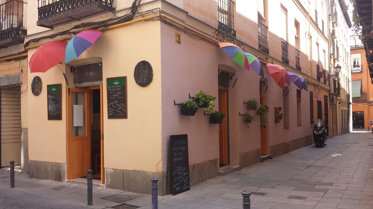 Resultado de imagen de la tragona bar madrid