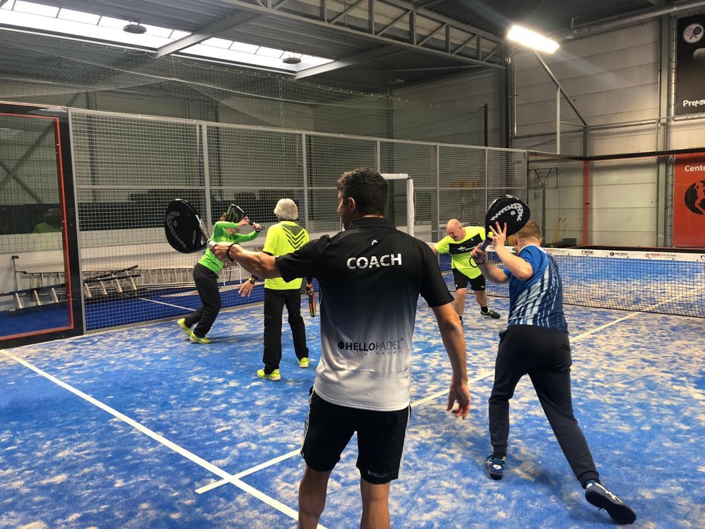HelloPadel's tweet photo. NETHERLANDS 🇳🇱 one more time we have had an amazing time with our partners @padelacademy
Great coaches, thanks for your enthusiasm and for trusting our methodology
It’s always a pleasure being here ... #padeleverywhere #playpadel #hellopadel #padelacademy #padelcoach #coach https://t.co/1Fo6nVVrnZ