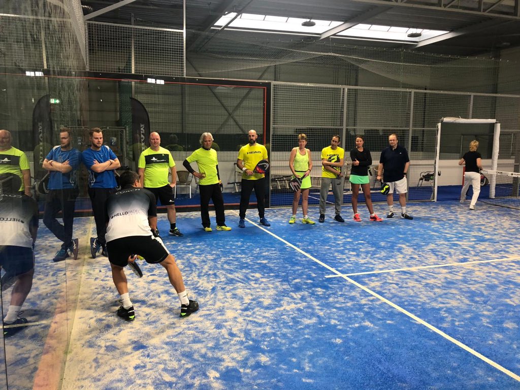 HelloPadel's tweet photo. NETHERLANDS 🇳🇱 one more time we have had an amazing time with our partners @padelacademy
Great coaches, thanks for your enthusiasm and for trusting our methodology
It’s always a pleasure being here ... #padeleverywhere #playpadel #hellopadel #padelacademy #padelcoach #coach https://t.co/1Fo6nVVrnZ