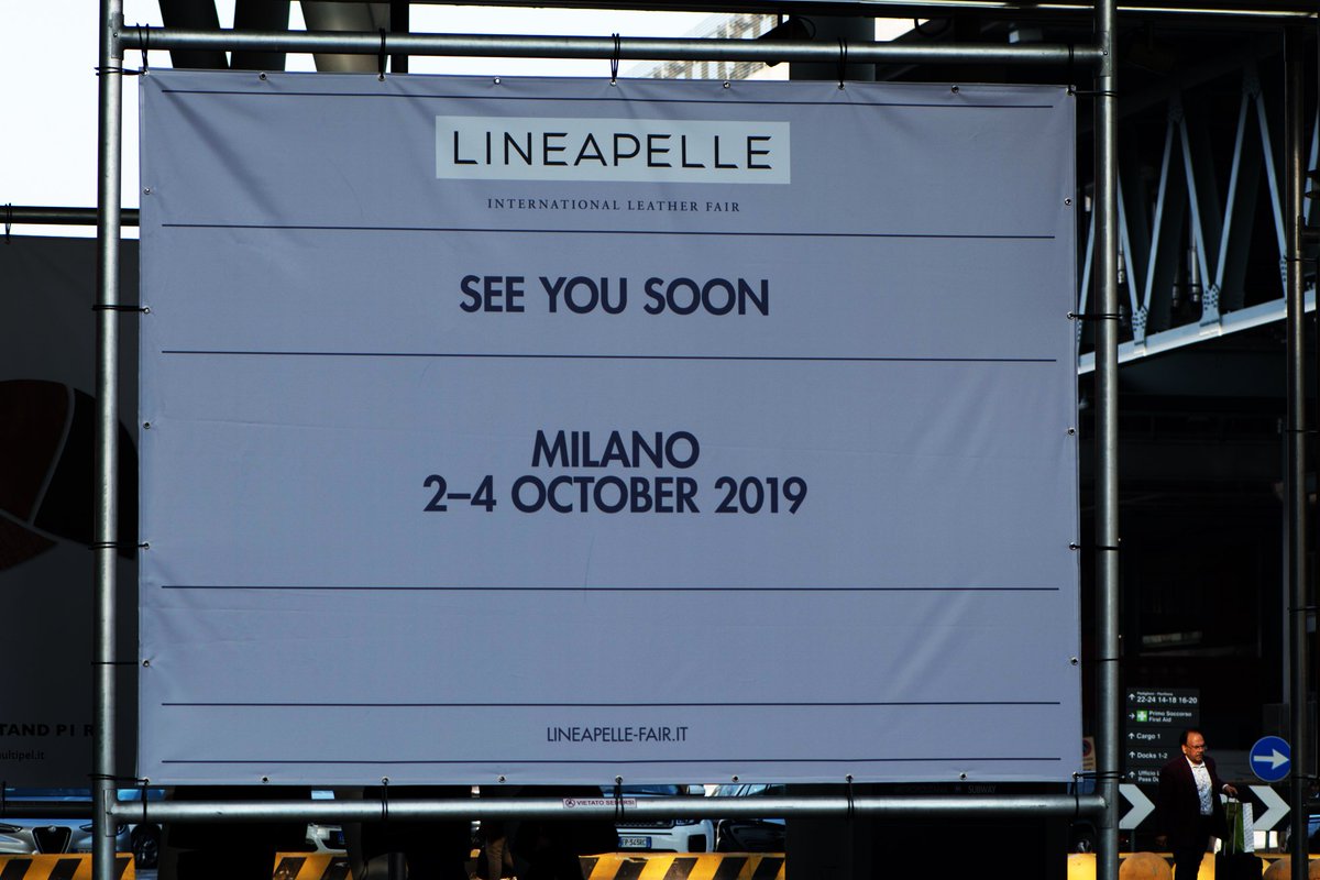lineapellefair's tweet photo. Thanks everybody for visiting #lineapelle96!
See you on 2-4 October 2019 🔜 #lineapelle97 https://t.co/mAjL5nCnlH