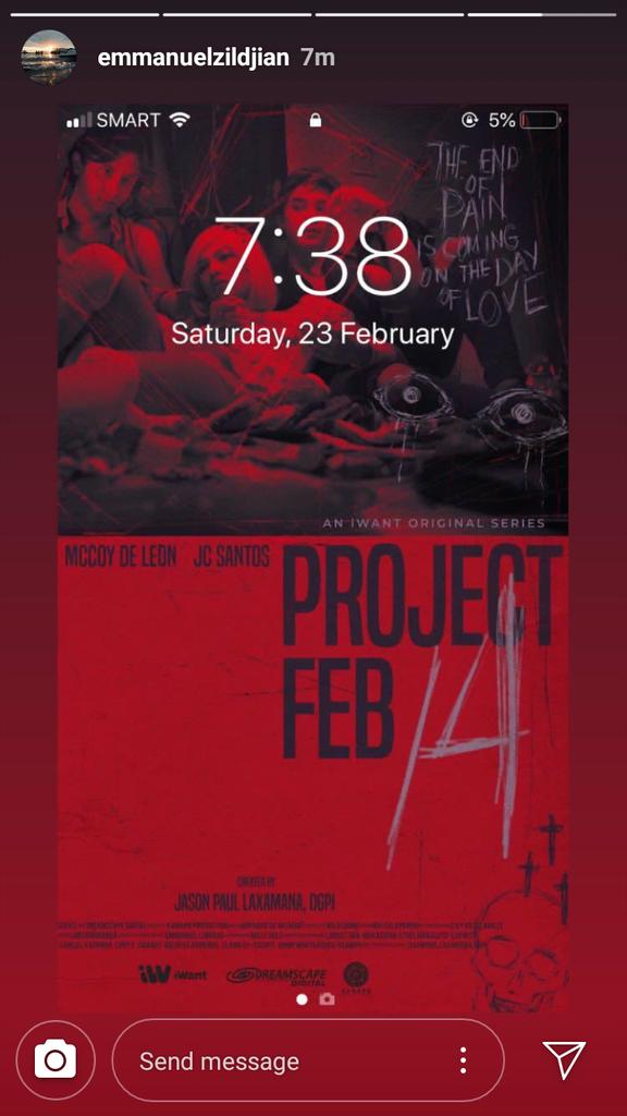 janeliedeato09's tweet image. Bloody Red Valentine...💔
#JaneOineza @itsJaneOineza as Annie of  #ProjectFeb14StillStreaming
📷: emmanuelzildjian &apos;s igs