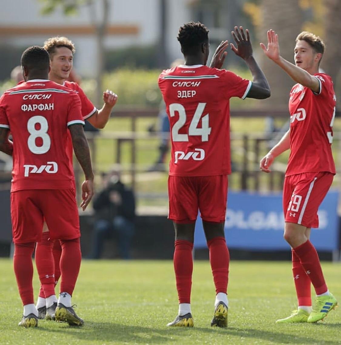 One week to go <a href="/fclokomotiv/">ФК «Локомотив» Москва</a> 💪🏿🚂