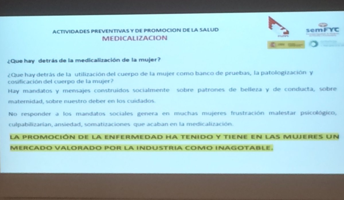 Jazmin_CUSCantu's tweet image. Lo mejor de hoy definitivamente ha sido la charla sobre la importancia y necesidad del enfoque de género en la prevención y promoción de la salud. #PAPPS #PAPPS2019 @semfyc Realmente encantada con la charla de Carmen Fernández ✊🏾💜💚