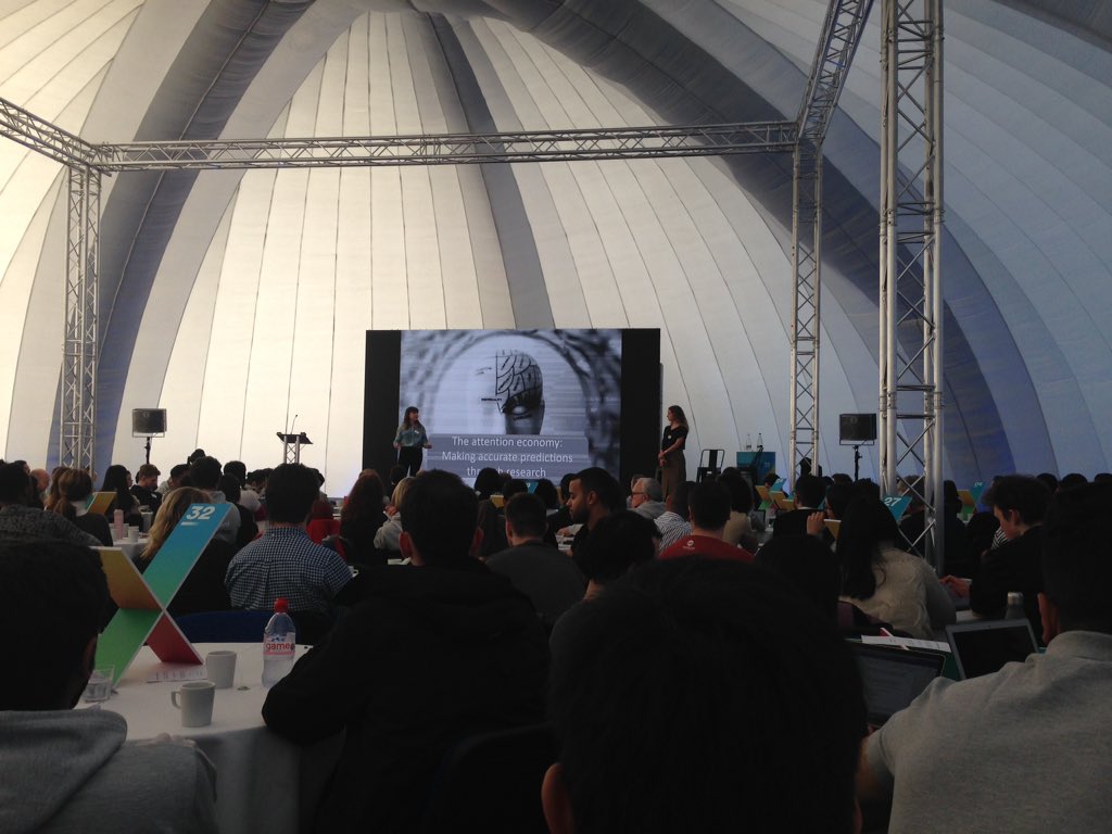 Fascinating research from <a href="/i2mediaresearch/">i2 media research</a> into how social media apps use psychology to increase usage at #Ingenuity19 #hgi