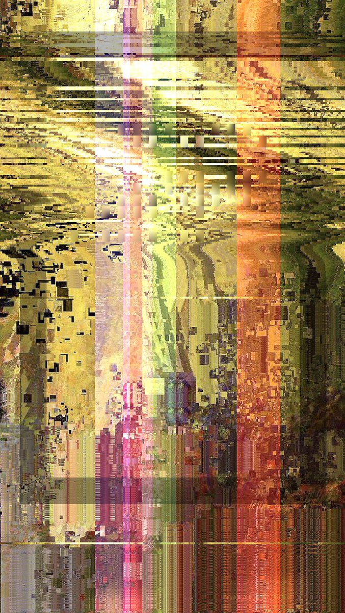 😺🎱 glitchart glitch algomystic codeart nodejs bot Origin img by @algomystic