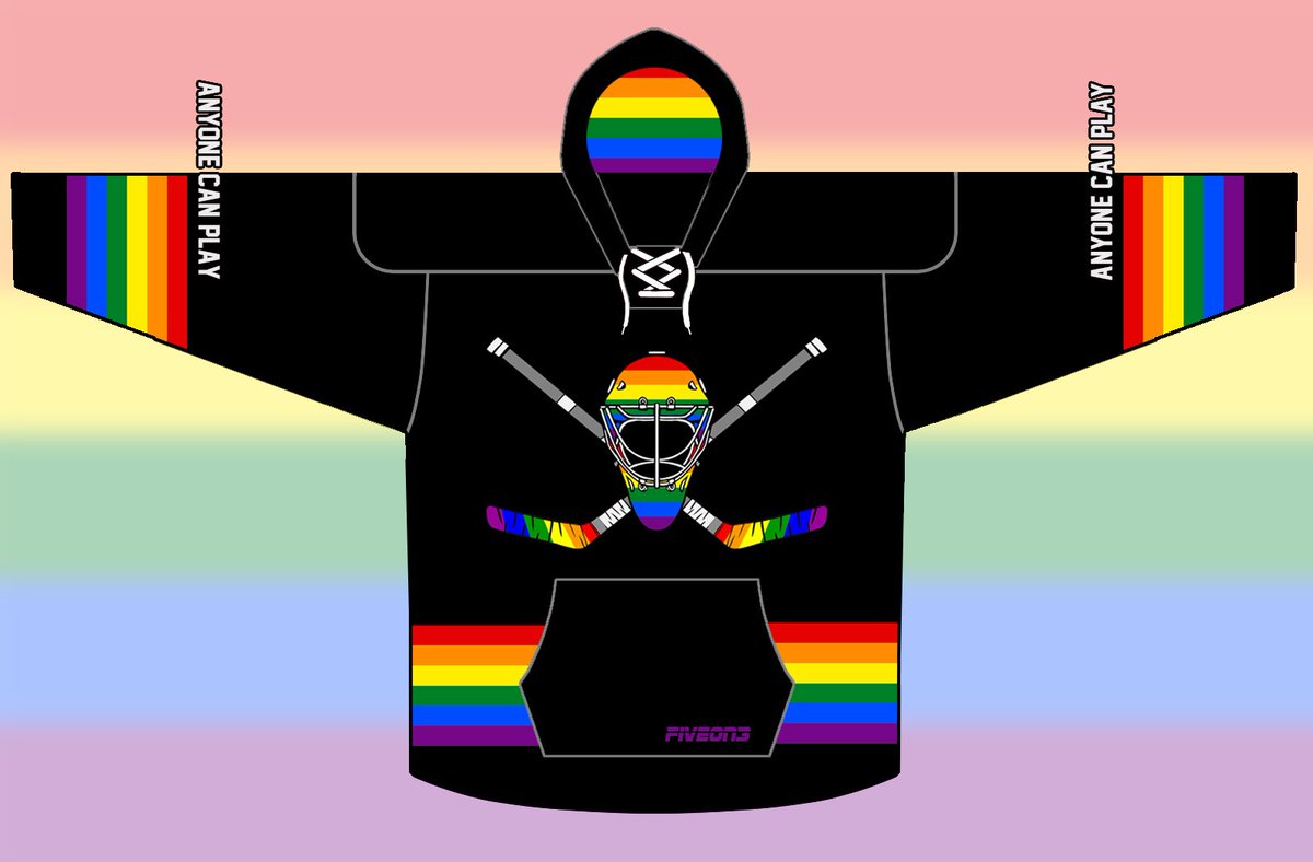 fiveon3's tweet image. So a good friend of ours asked us if we could come up with a hoodsey design to compliment our pride tee shirts and this is it. Should we do it as a one off or add it to the store?