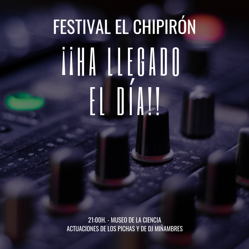 💃🎵¡¡Ha llegado el día!! 🎵💃

Os esperamos a tod@s hoy a partir de las 21:00h. en el Museo de la Ciencia para bailar, cantar, divertirnos y sobre todo, poner nuestro granito de arena para la Asociación Síndrome STXBP1

¡¡¡Vamos a pasarlo en grande!!!