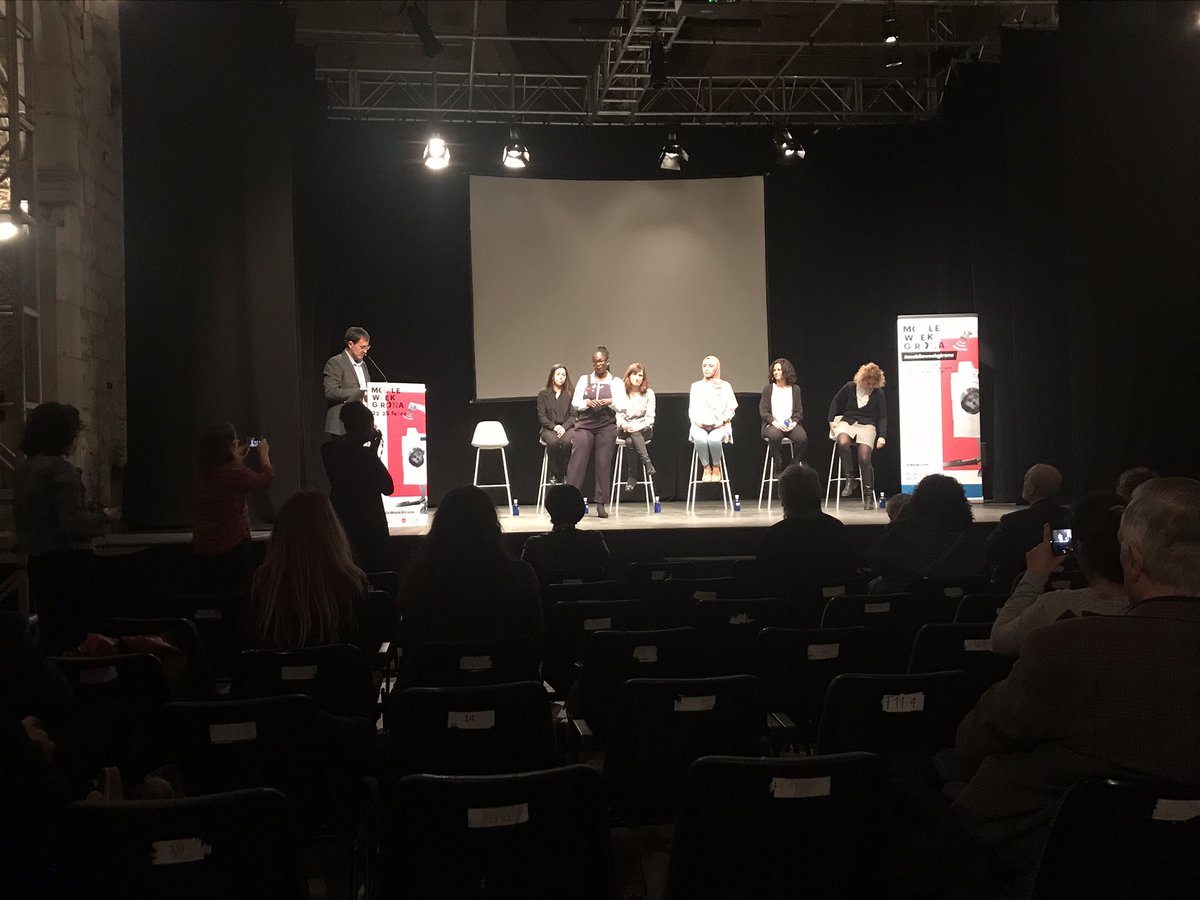 MWeekGirona's tweet photo. 5 experiències demprenadoria en clau femenina expliquen al @WeekGirona els seus projectes @xgraset @AENTEG @cambragirona @univgirona @COACGirona @aparelladorsgi @girona_cat https://t.co/jg2mlDR7h3